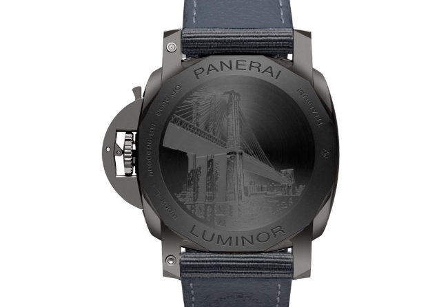 沛纳海Luminor Bitempo纽约版腕表（图）